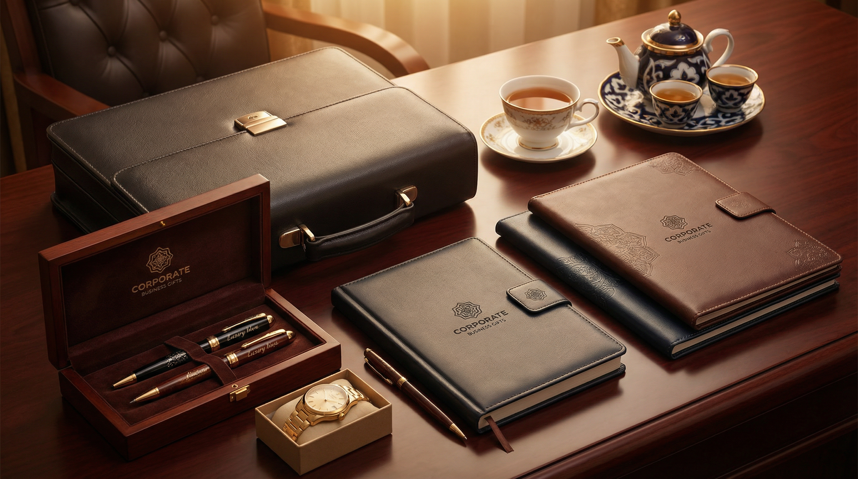 Этикет B2B-подарков для бизнеса | Graver.uz