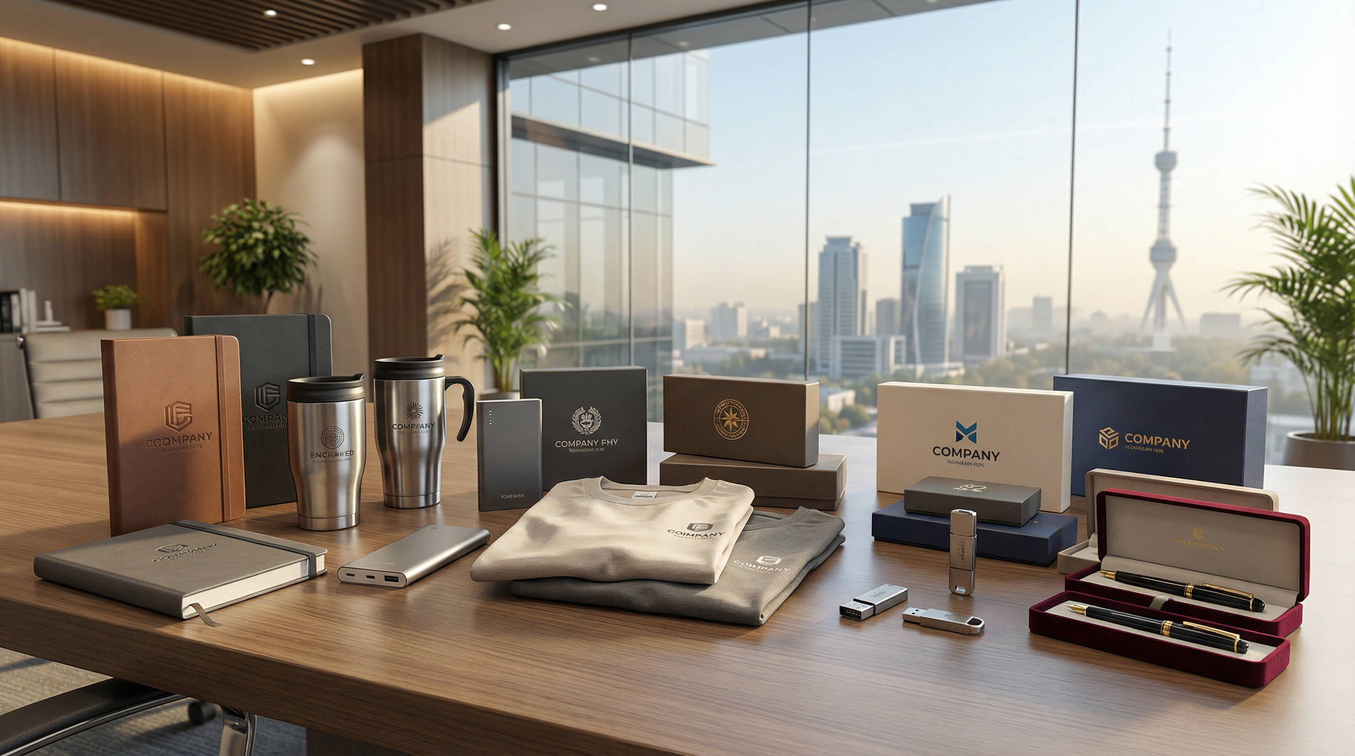 Корпоративные подарки в Узбекистане | Graver.uz