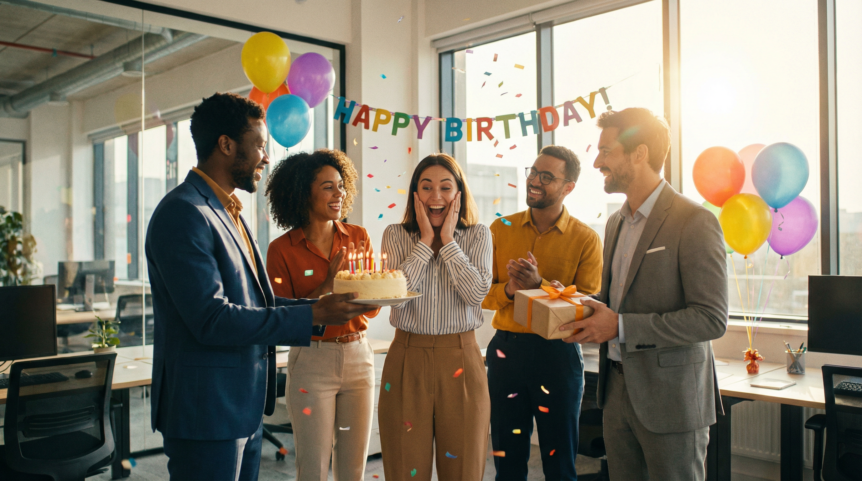 Подарки на день рождения сотрудника | Graver.uz