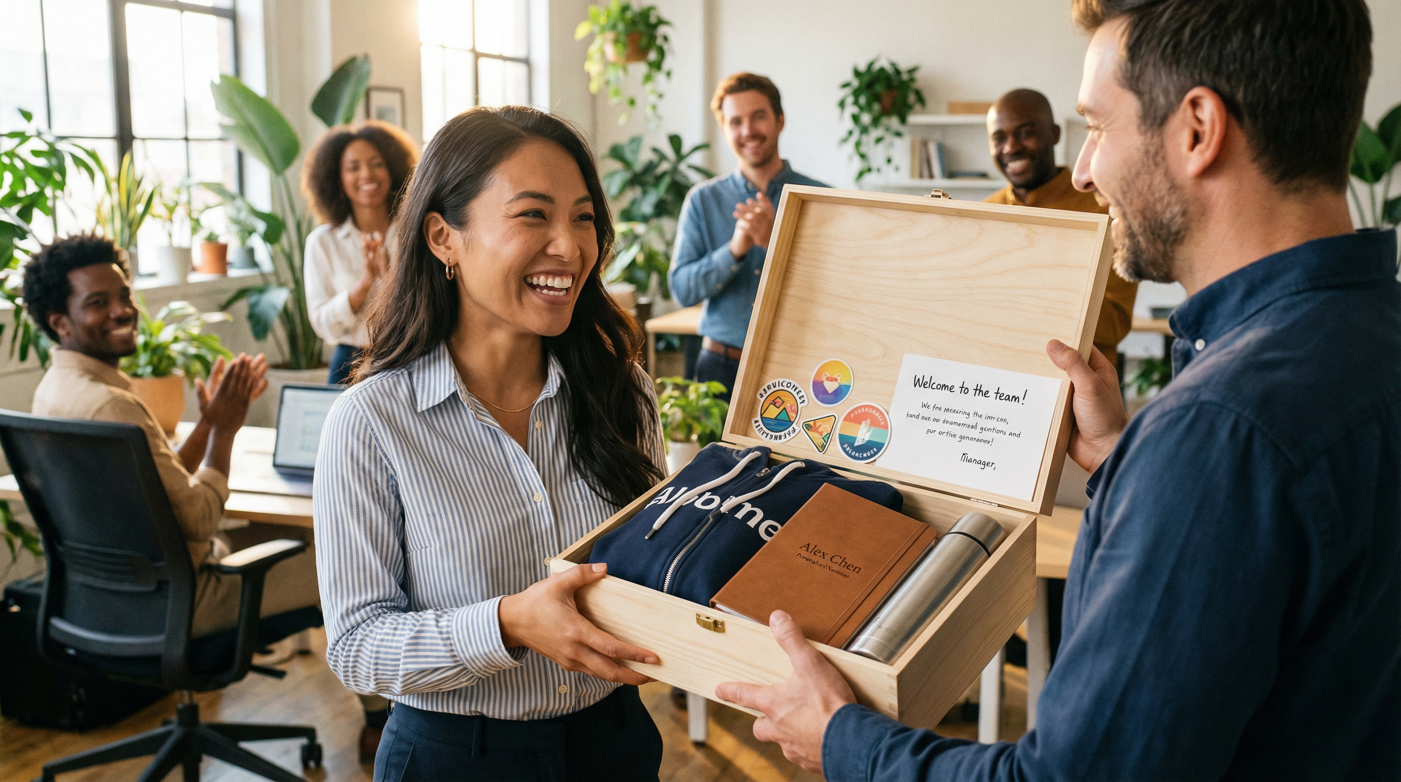 Welcome Pack для сотрудников | Graver.uz Ташкент